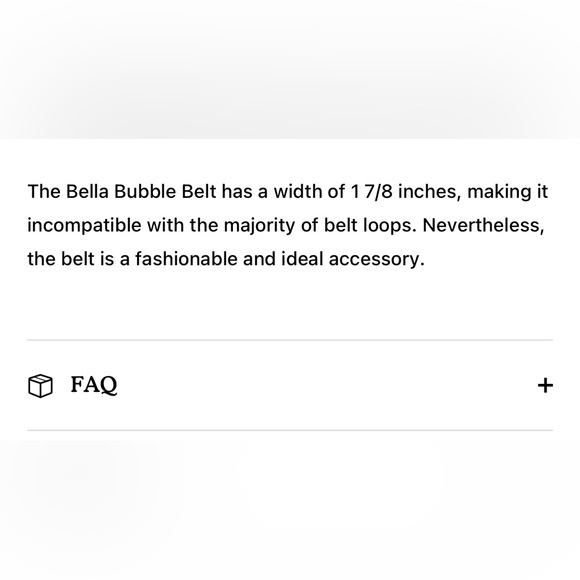 Bubble Belt - Picture 5 of 9